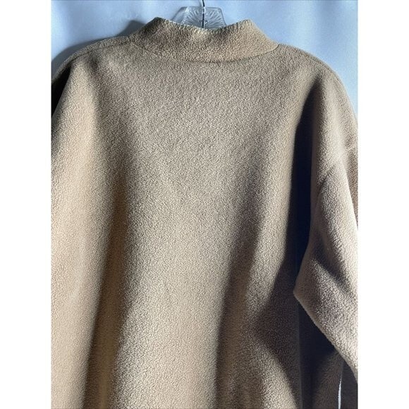 Attraction Size XL Grannycore Fleece Cardigan Jacket Embroidered Flowers - Picture 11 of 12